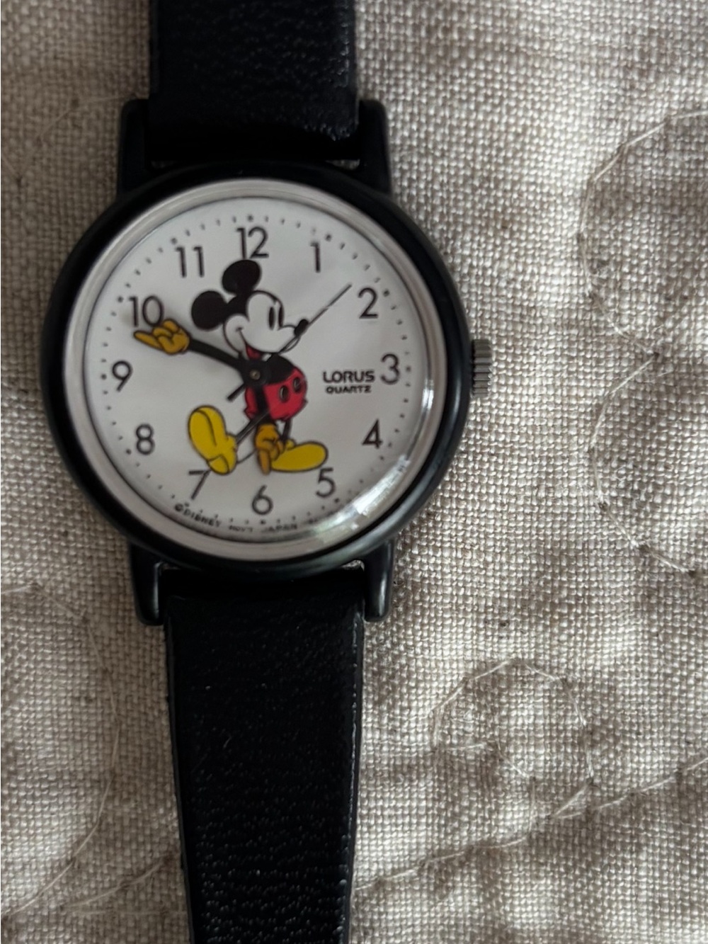 Mickey Mouse Quartz Watch